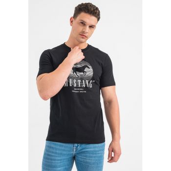 Tricou cu imprimeu logo