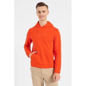 Hanorac regular fit cu buzunar kangaroo - pentru fitness