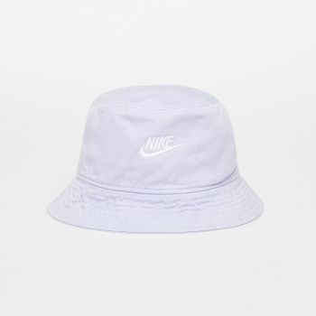 Nike Sportswear Bucket Hat Oxygen Purple/ White la reducere