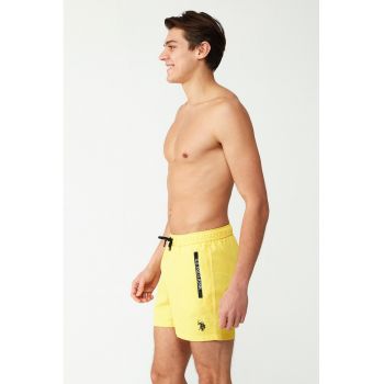 Pantaloni scurti de baie cu snur