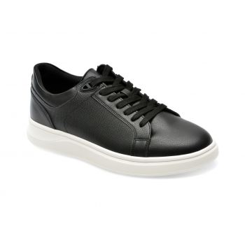 Pantofi ALDO negri, CAECIEN009, din piele ecologica
