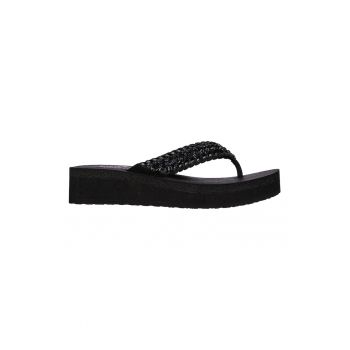 Papuci flip-flop wedge Vinyasa Lovely
