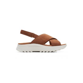 Sandale wedge cu bareta rasucita Dashlite la reducere