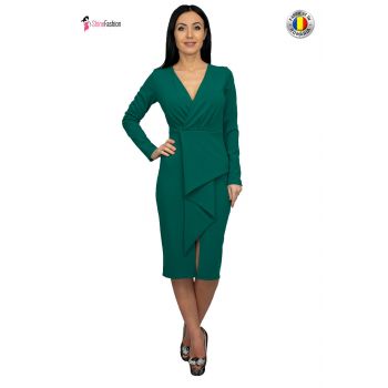 Rochie de ocazie midi mulata