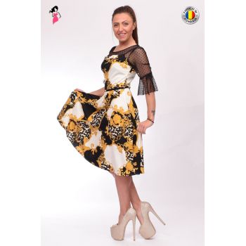 Rochie LaDonna eleganta cu croi in clos
