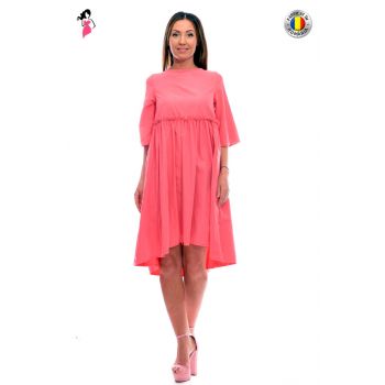 Rochie vaporoasa de zi cu croiala lejera