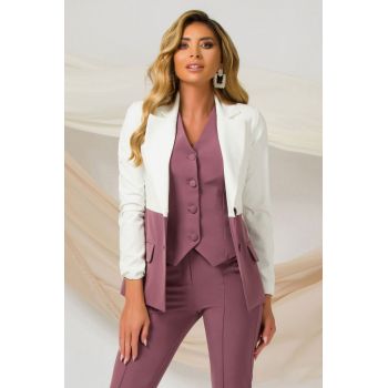 Sacou Pretty Girl office in doua culori