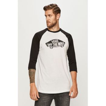 Vans - Longsleeve VN000XXMYB21-WHT/BLK