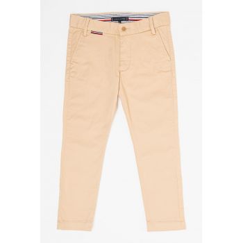 Pantaloni chino din amestec de bumbac organic