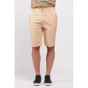 Pantaloni scurti chino de bumbac