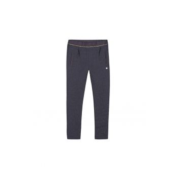 Pantaloni sport cu insertii stralucitoare - Bleumarin