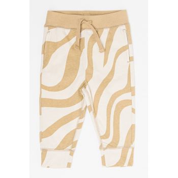 Pantaloni sport de bumbac organic