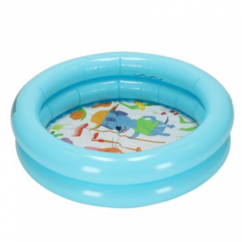 Piscina gonflabila pentru copii 61 cm Albastru la reducere