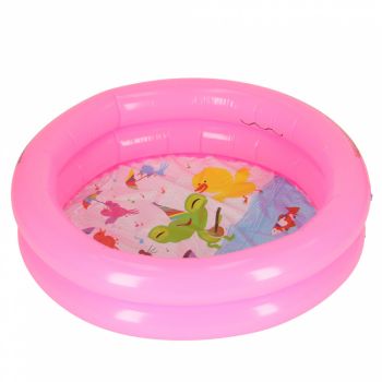 Piscina gonflabila pentru copii 61 cm Roz la reducere