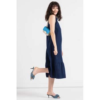 Rochie de in cu buzunare laterale