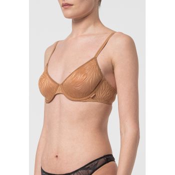 Sutien fara burete cu dantela