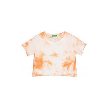 Tricou cu model tie-dye