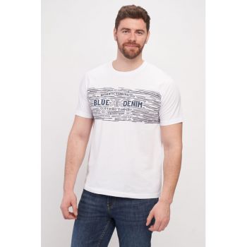 Tricou de bumbac cu imprimeu