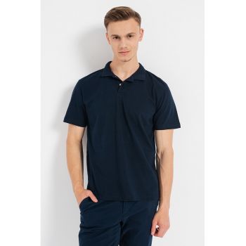 Tricou polo din bumbac organic