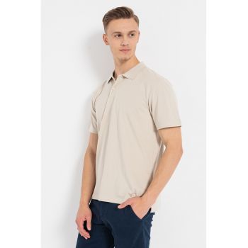 Tricou polo din bumbac organic