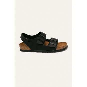 Birkenstock sandale Milano culoarea negru, 34793