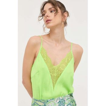 Morgan bluza culoarea verde