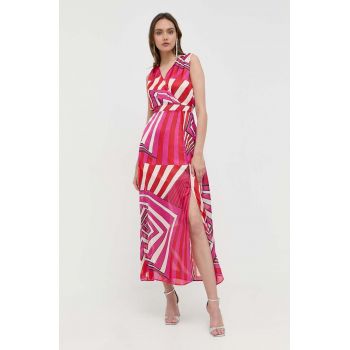 Morgan rochie maxi, evazati