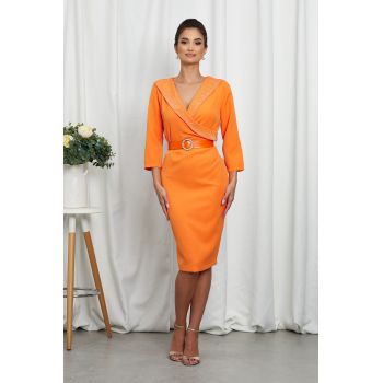 Rochie Amenna Orange ieftina