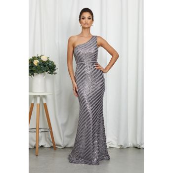 Rochie Luxury Gri