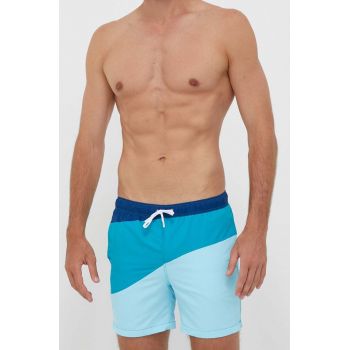 United Colors of Benetton pantaloni scurti de baie culoarea turcoaz