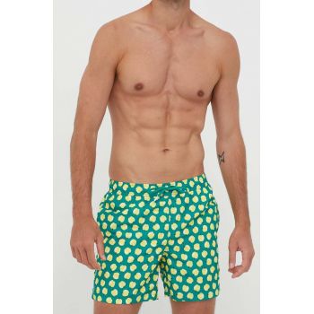 United Colors of Benetton pantaloni scurti de baie culoarea verde ieftin