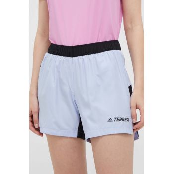 adidas TERREX pantaloni scurti sport femei, modelator, medium waist