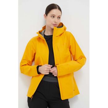 Marmot jacheta de exterior Minimalist GORE-TEX culoarea galben, gore-tex