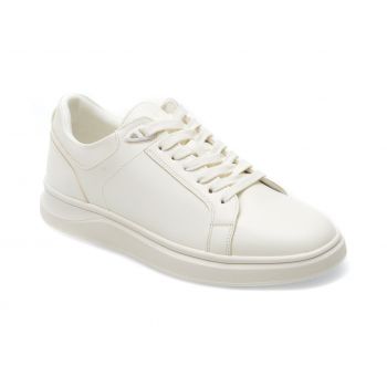 Pantofi ALDO albi, CAECIEN110, din piele ecologica