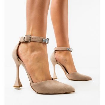 Pantofi dama Kobe Bej