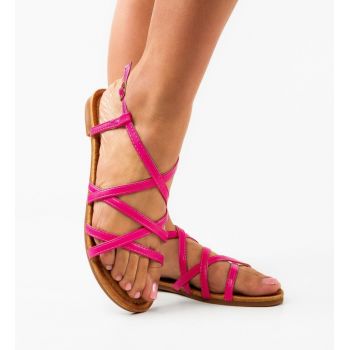 Sandale dama Mamya Fuchsia