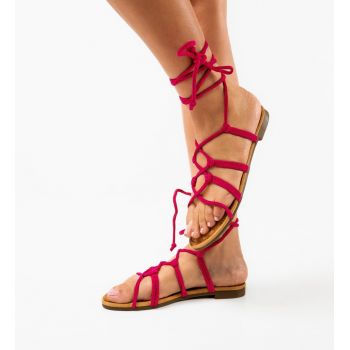 Sandale dama Noroke Fuchsia