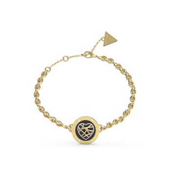 Bratara decorata cu talisman in forma de moneda