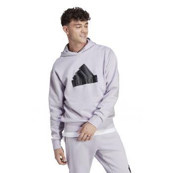 Hanorac regular fit cu logo