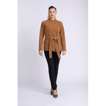 Jacheta eleganta maro