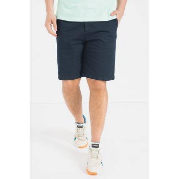 Pantaloni chino scurti cu 4 buzunare