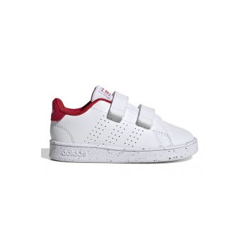 Pantofi sport de piele ecologica cu aplicatie logo Advantage