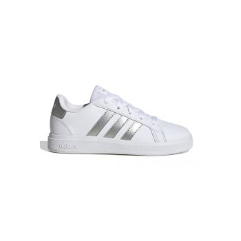 Pantofi sport din piele ecologica Grand Court 2.0