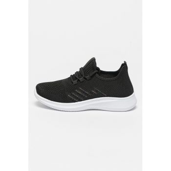 Pantofi sport slip-on din material textil