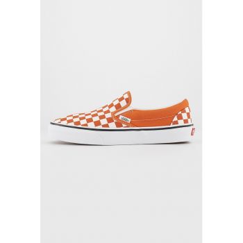 Tenisi slip-on in carouri Classic ieftini de firma originali