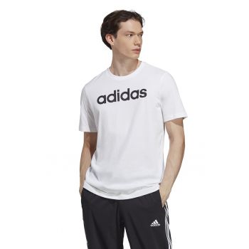 Tricou de bumbac cu logo Essentials