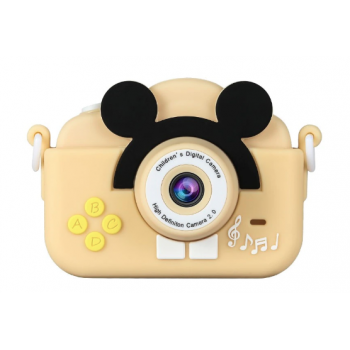 Camera foto/video pentru copii ecran LCD MICKEY GALBEN