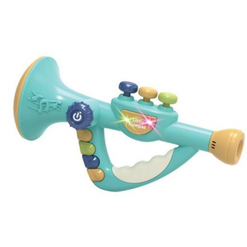 Jucarie Trompeta colorata cu sunete