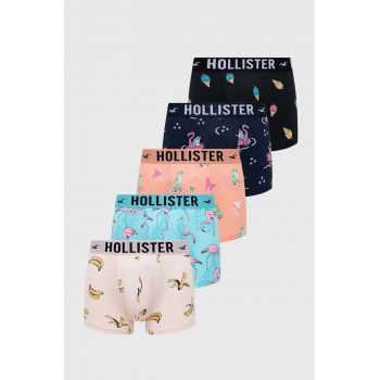 Hollister Co. boxeri 5-pack barbati