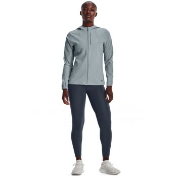 Jacheta slim fit cu gluga - pentru alergare OutRun The Storm